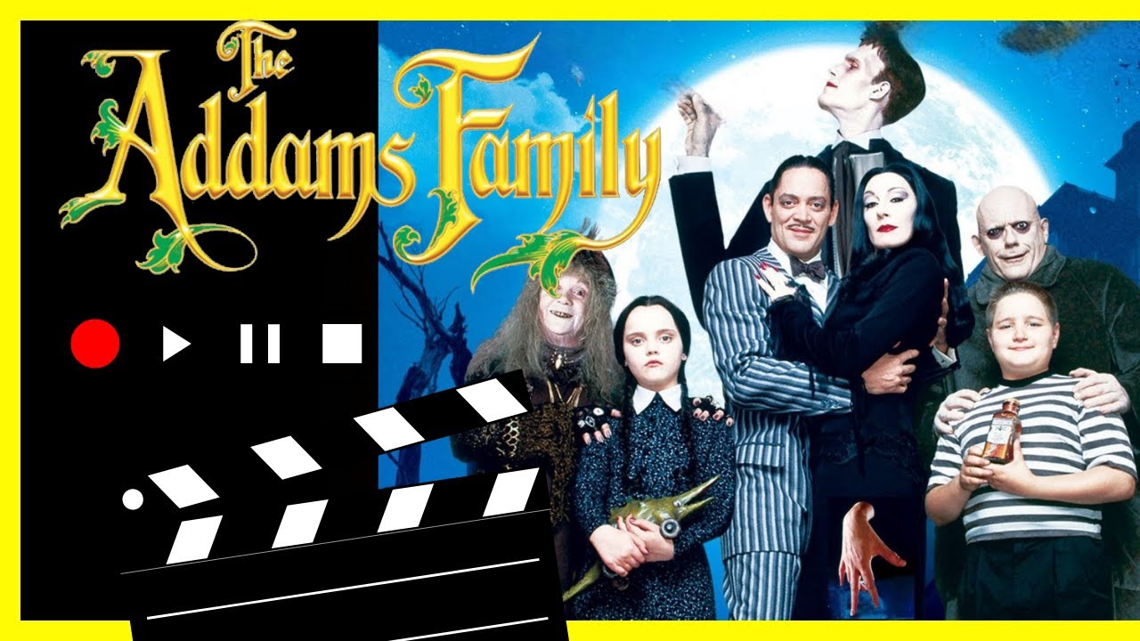 DARK REUNION The ADDAMS Family 1991 &bull; Discover the Cast's Stunning Changes
