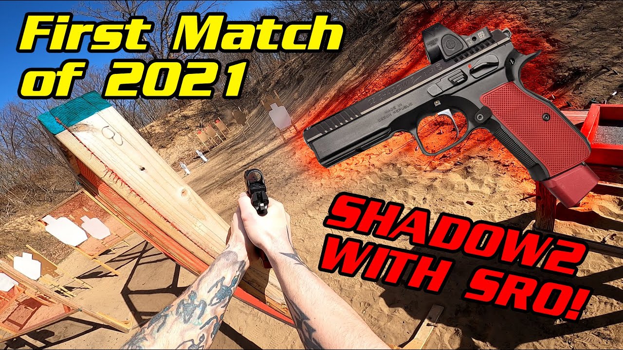 Frist 3gun Match Of 2021! CJW Shadow 2 with SRO Frist Run!