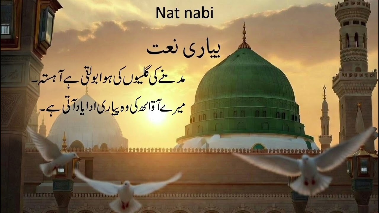 Chamka h Madina ka Noor #