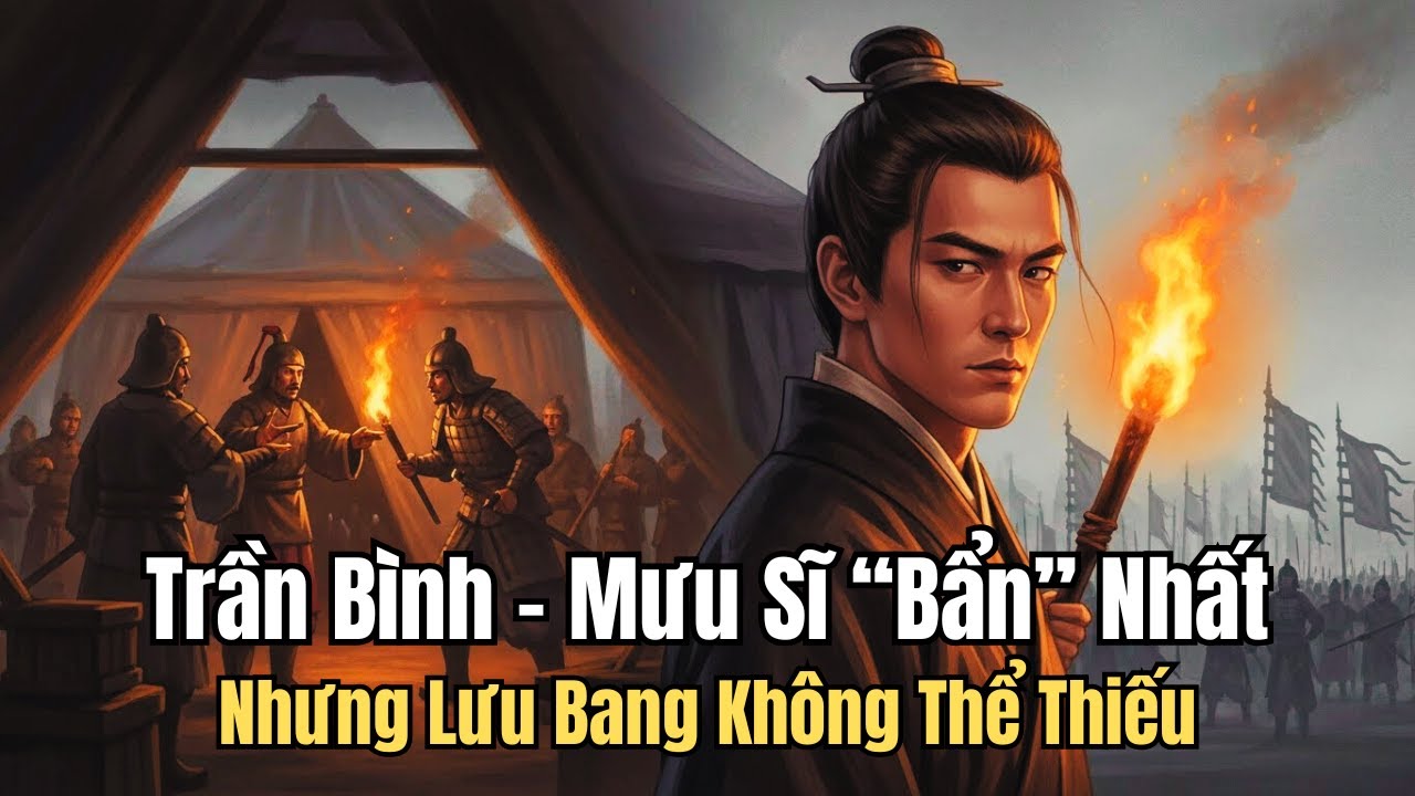 Nếu Không Có Trần Bình, Lưu Bang Có Thắng Được Hạng Vũ