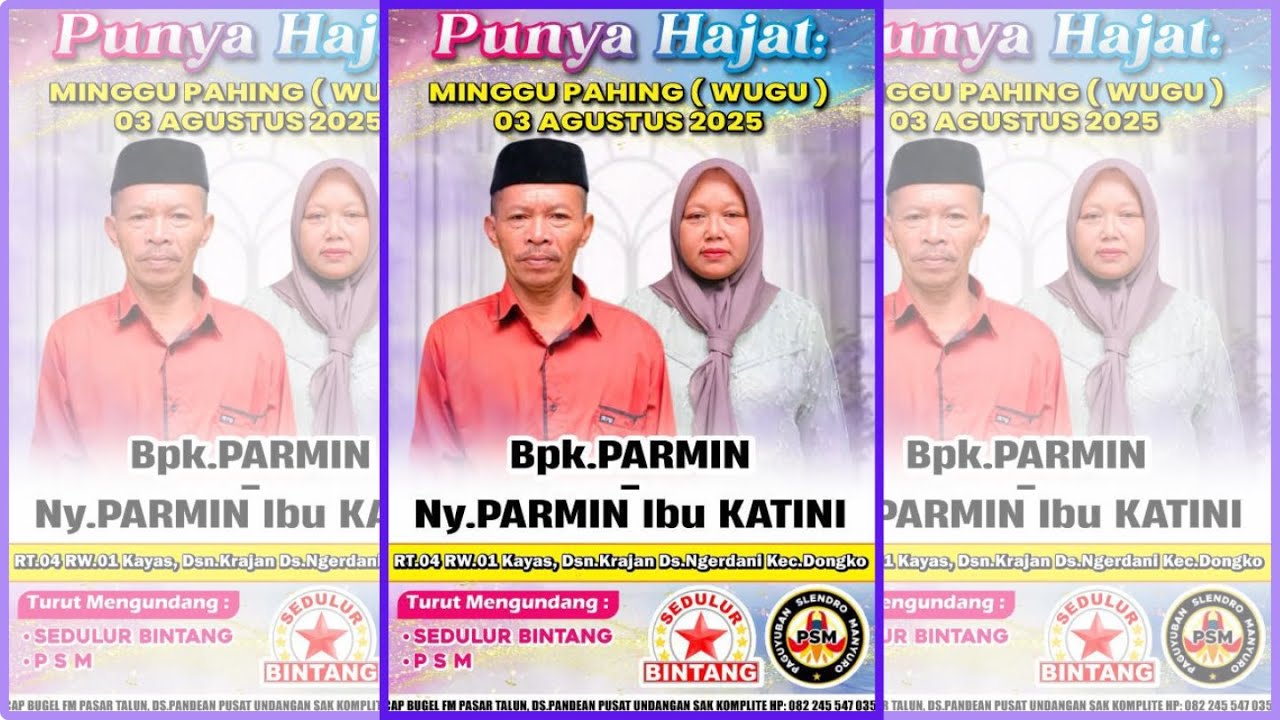 🔴⭕Live  Campursari NEW ARMADA Dirumah PARMIN - Ibu KATINI  Krajan Ngredani Dongko Trenggalek