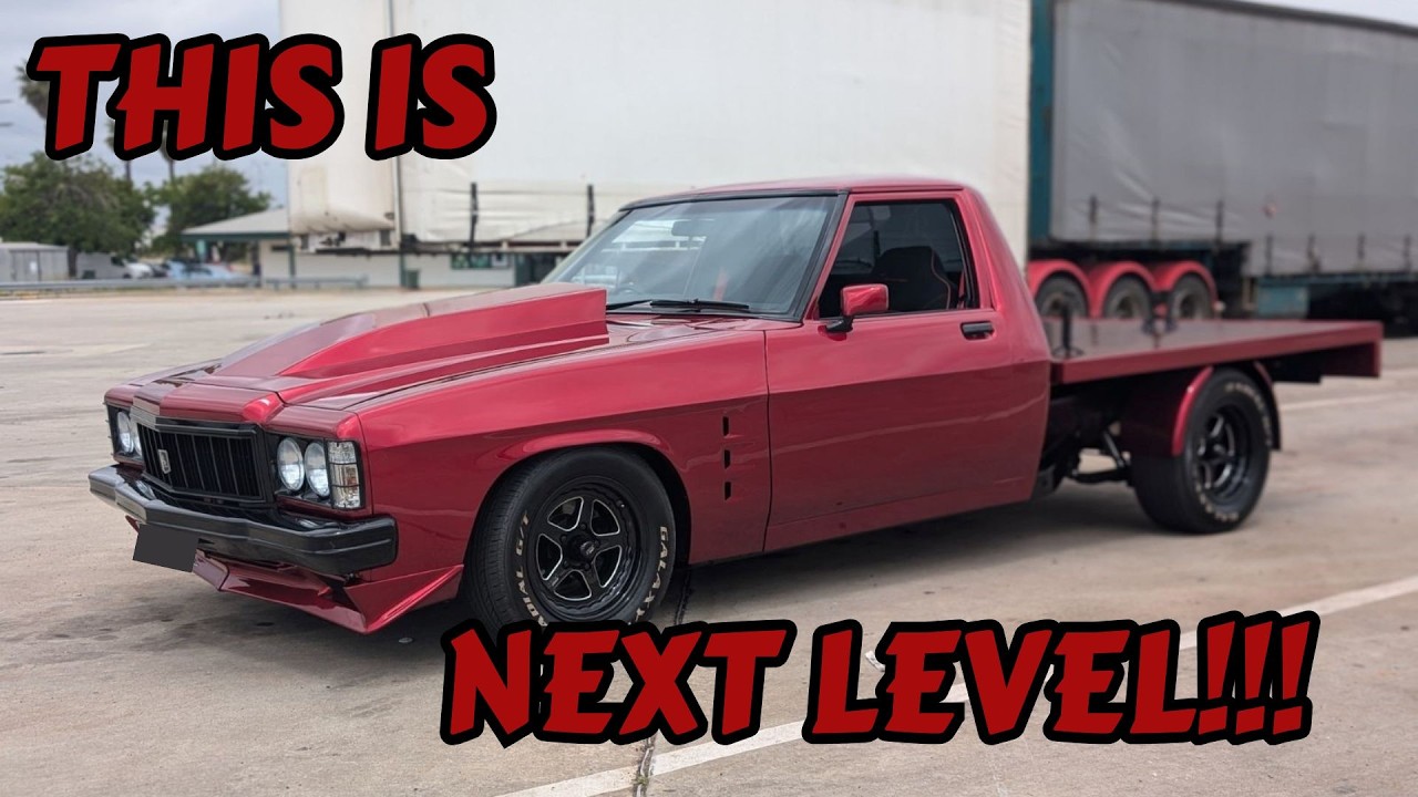Uncovering The Secrets of Keaton's HZ Holden One Tonner Ute.