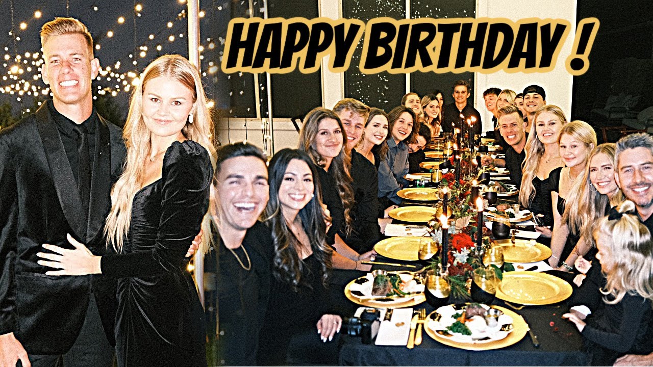 DALLINS EPIC BIRTHDAY PARTY! - VLOG