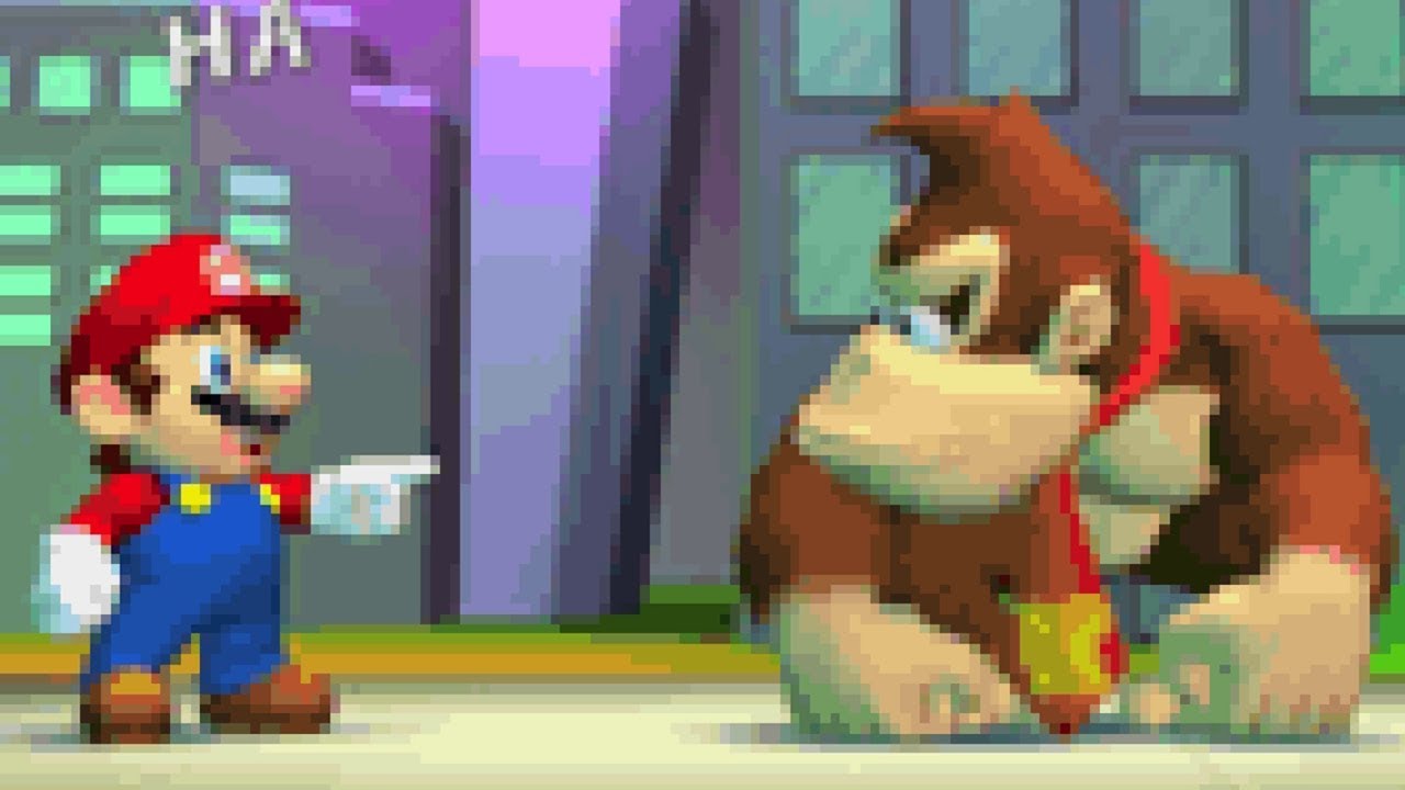 Mario Vs. Donkey Kong - All Bosses