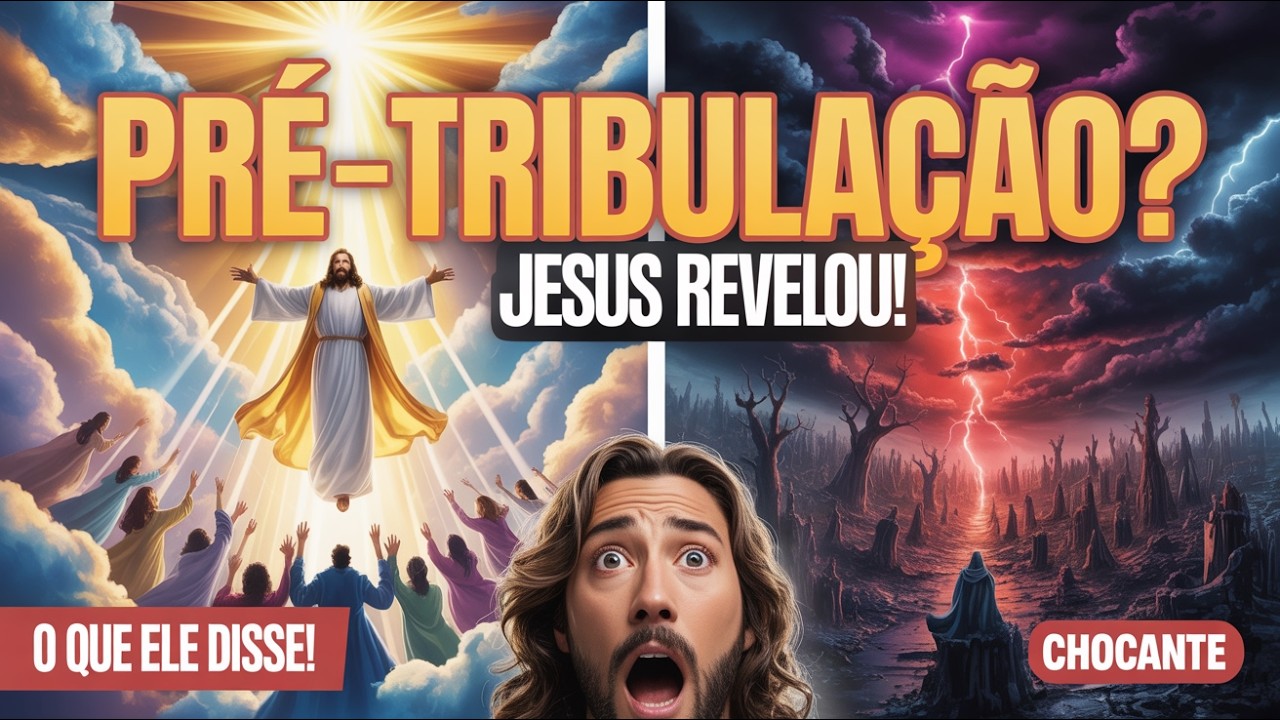 Jesus REVELOU o Arrebatamento Pré-Tribulação? O Que Ele REALMENTE Disse Vai Te CHOCAR