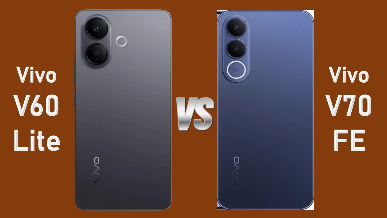 Vivo V70 FE vs Vivo V60 Lite