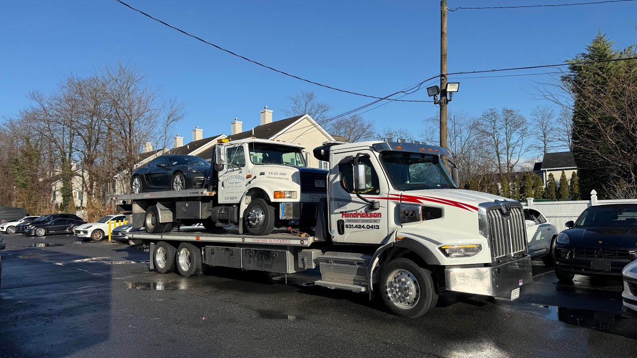 When the Tow Truck Needs a Tow Truck 😳