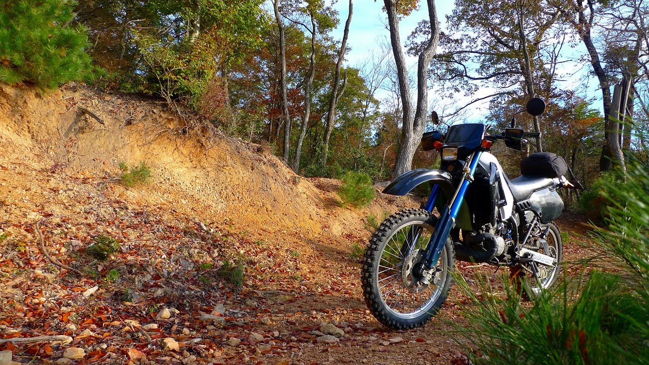 KDX200SRで京都の林道を散策　（サカサマ峠・ダルマ峠・八丁林道）