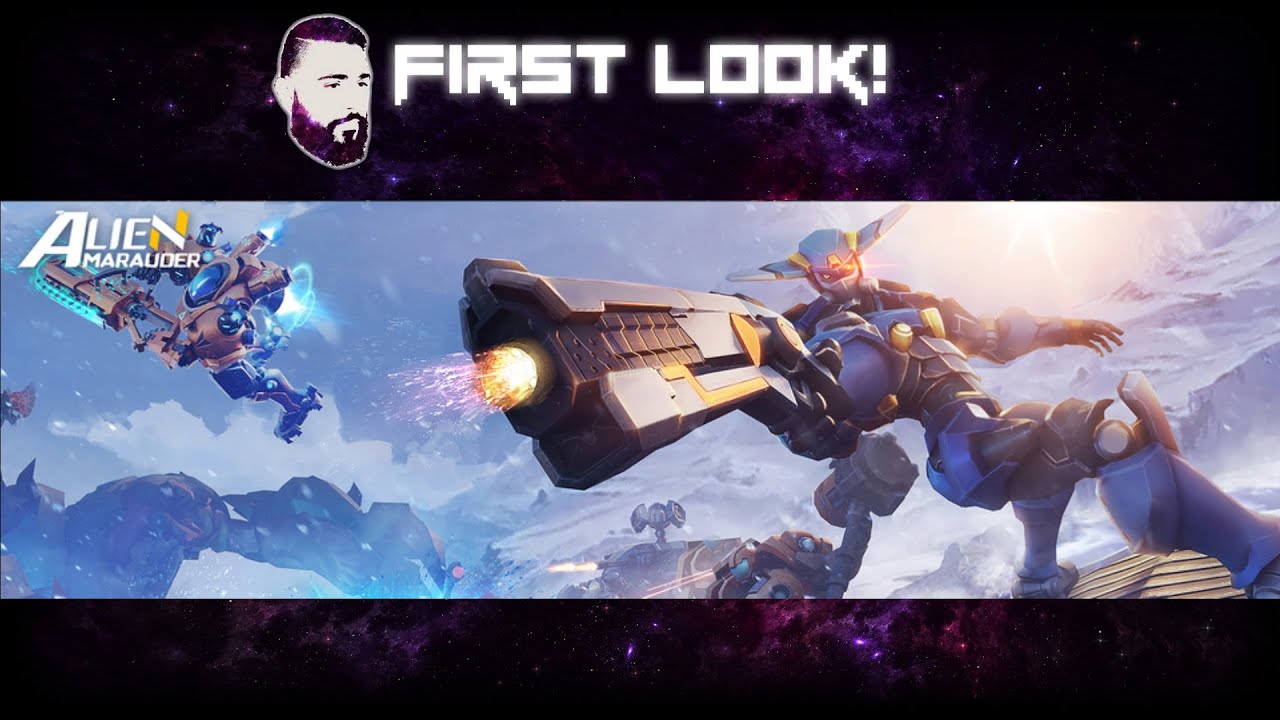 Alien Marauder - First Look with Esty8nine