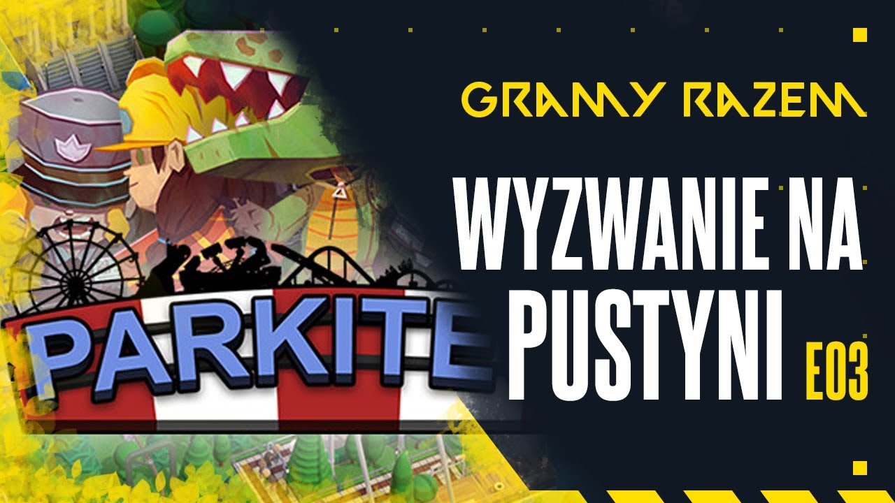 Parkitect - Scenariusz Western Roundup 🌵 | Budujemy park na pustyni! [E03]