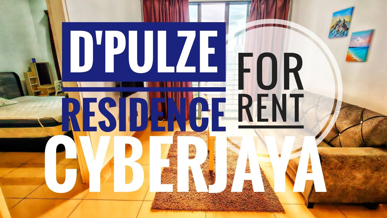 [FOR RENT] D'pulze Cyberjaya New Mattress New Sofa New Dressing Table Good Conditions Act Fast Now. 