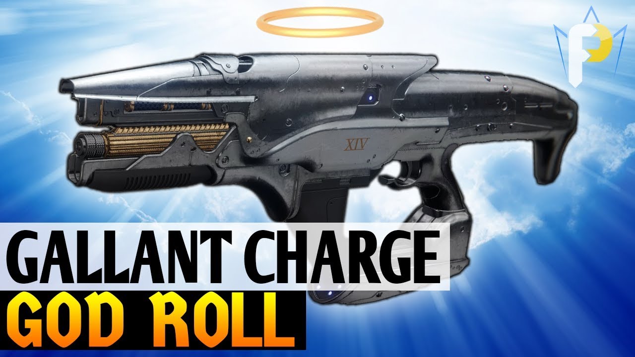 Erentil's Flashy Cousin - the Gallant Charge GOD ROLL (Destiny 2 the Dawning)
