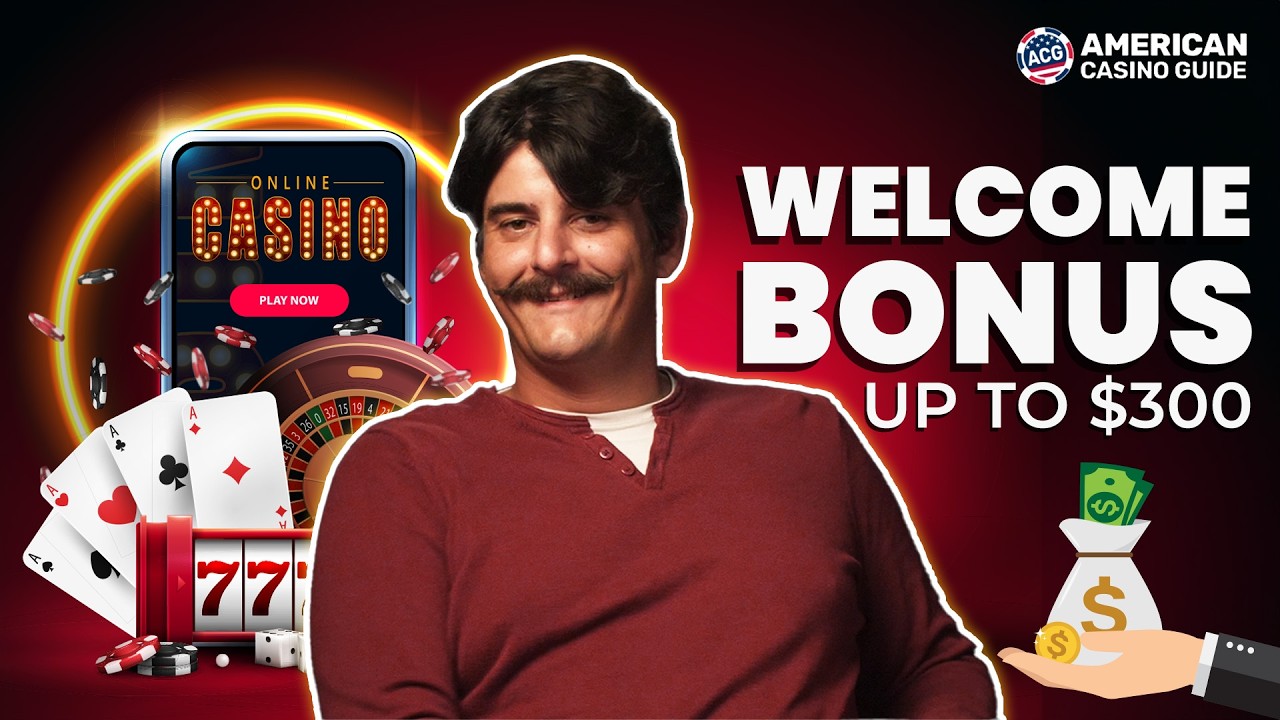 WELCOME BONUSES - Ultimate Guide USA Online Casinos [2024]
