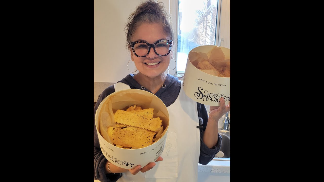 Addictive Sourdough discard Cheddar Cheese Crackers