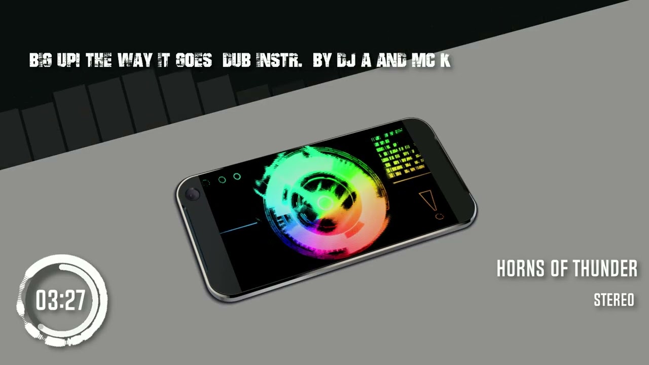 Big up! The way it goes (Dub Instr.) by DJ A and MC K