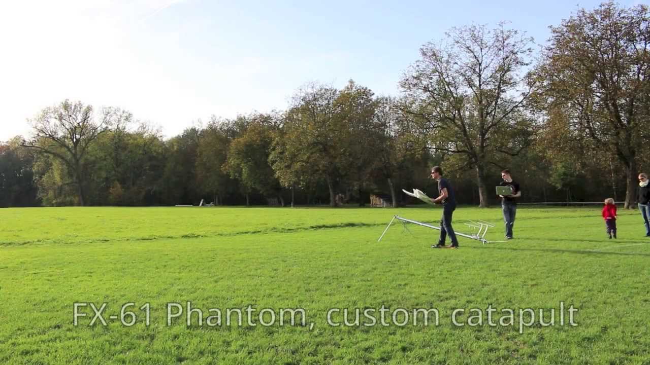 PX4 Autopilot: Catapult tests