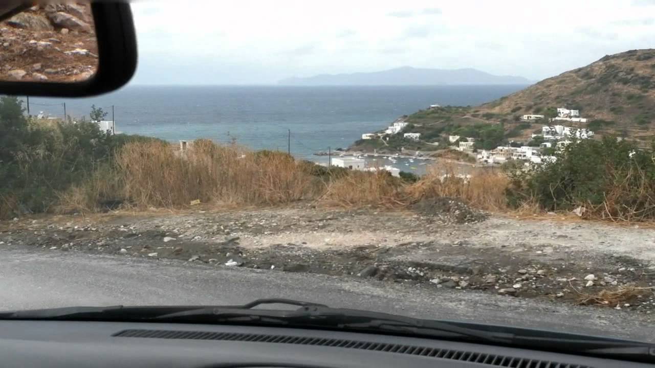 Road to Kini, Syros