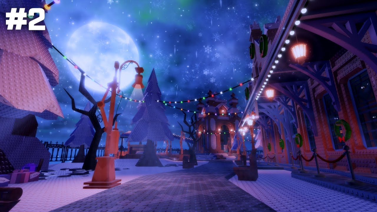 [Part 2] EToH Christmas Event 2025 (Borealis Reach)