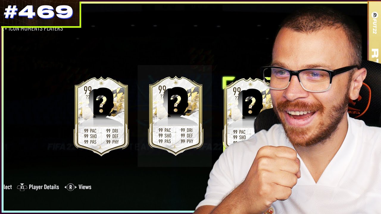 FIFA 22 MY ICON MOMENTS PLAYER PICK SBC & WE ACTUALLY PACKED A GREAT ICON FOR OUR FUT CHAMPS SQUAD!