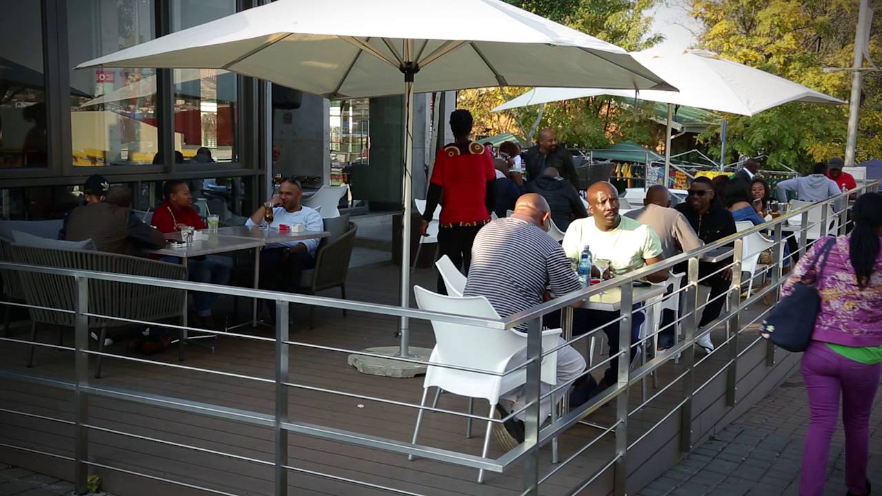 Vuyo's: Determination To Start Something