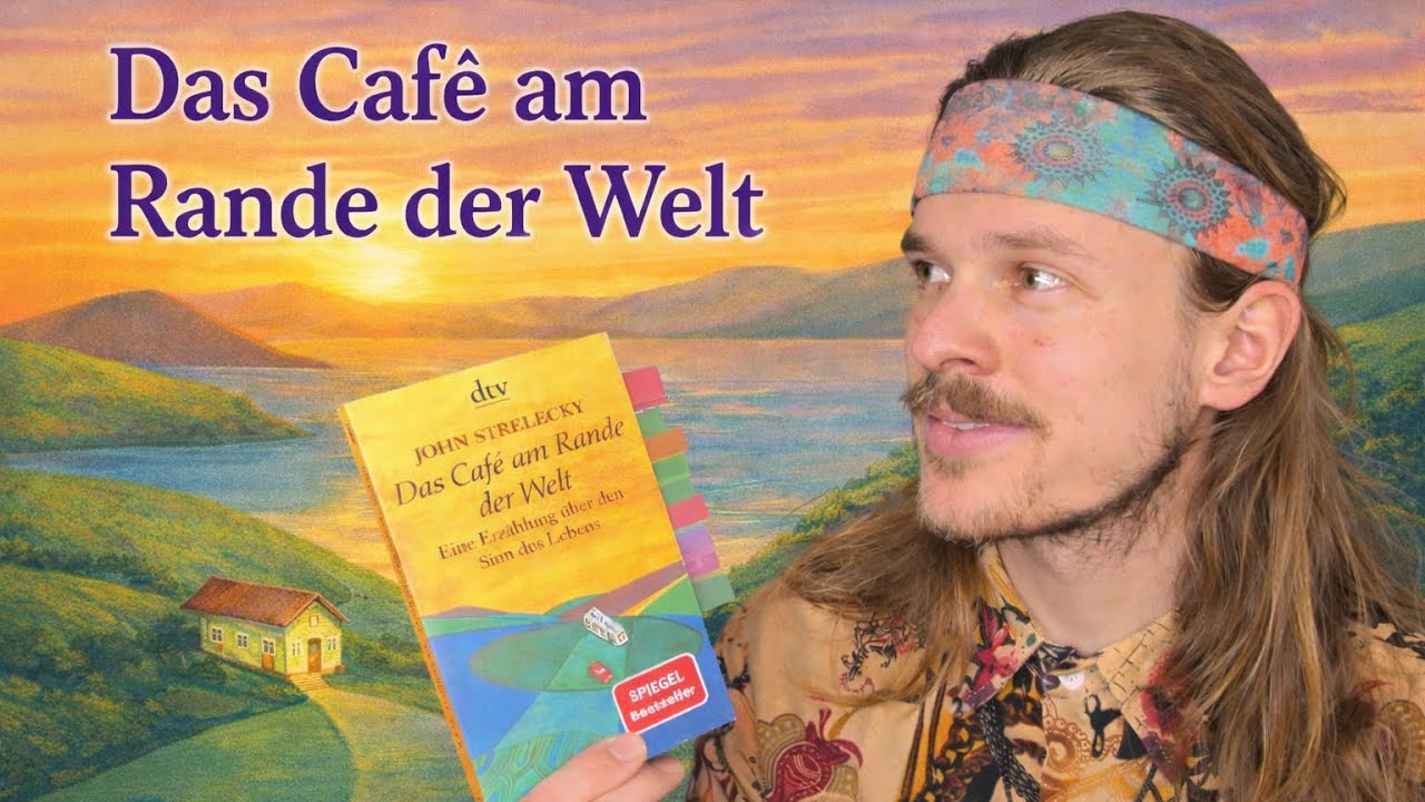 Das Café am Rande der Welt - John Strelecky📗🌍