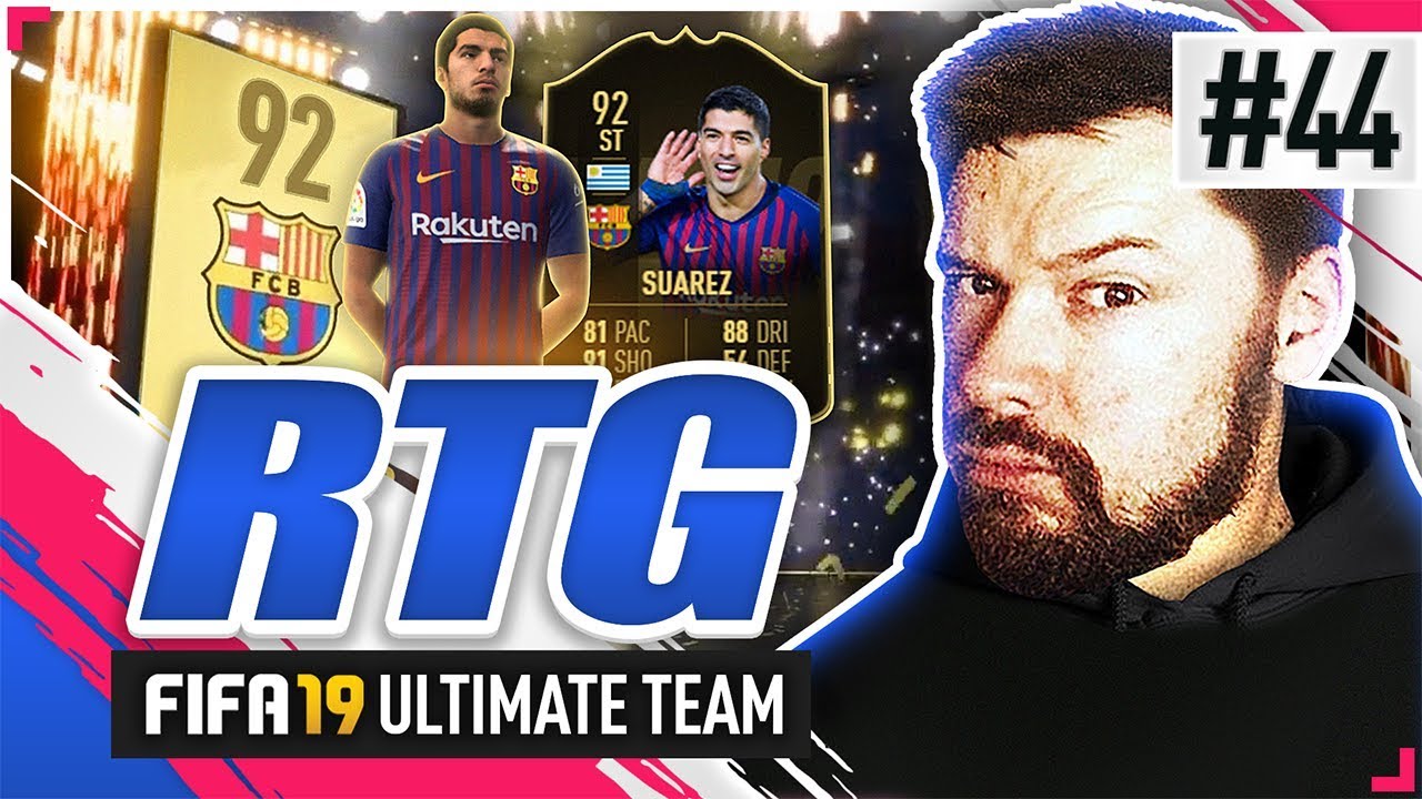 I PACKED 92 IF SUAREZ! - #FIFA19 Road to Glory! #44 Ultimate Team