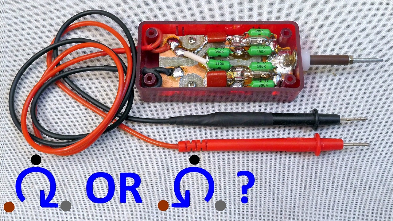 Phase sequence testers