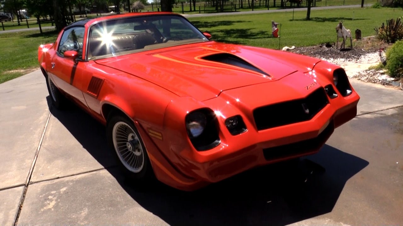 My 1979 Camaro Z/28 Restore start to finish