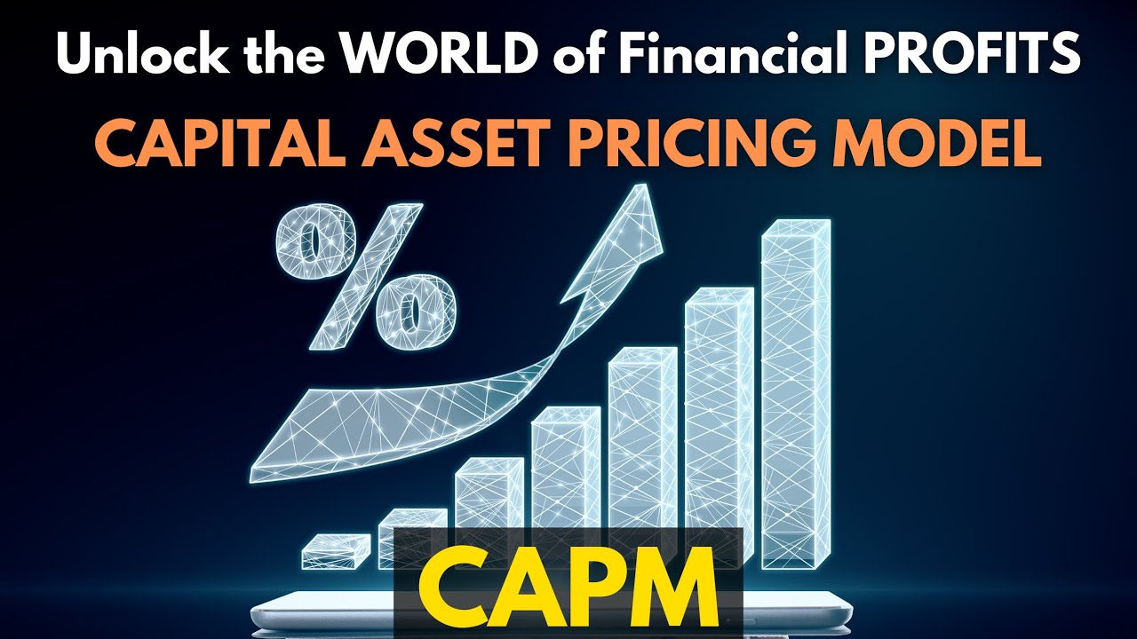 CAPM,  capital asset pricing model