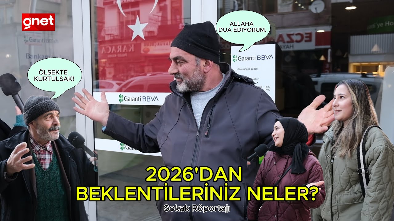 2016'DAN BEKLENTİLERİ SORDUK CEVAPLAR ŞAŞIRTTI.! / #sokakröportajı #gümüşhane #2026 
