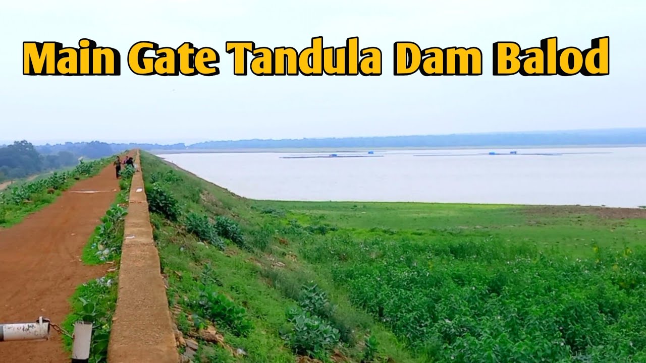 Balod ka sabse bada dam tandoola Dam❤️🥰