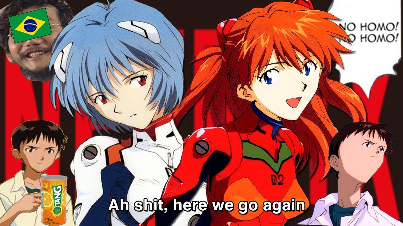 Basicamente, Evangelion da Netflix - Gigguk Dublado PT-BR