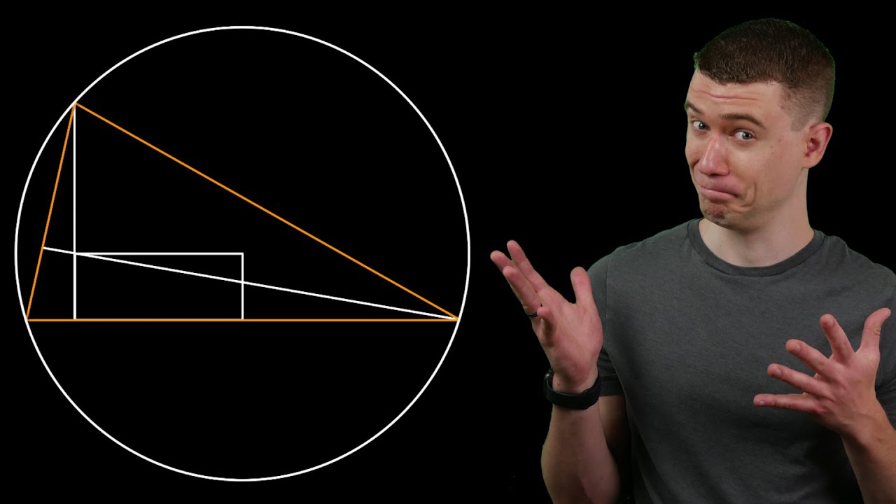 The Easiest Problem on the Hardest Test