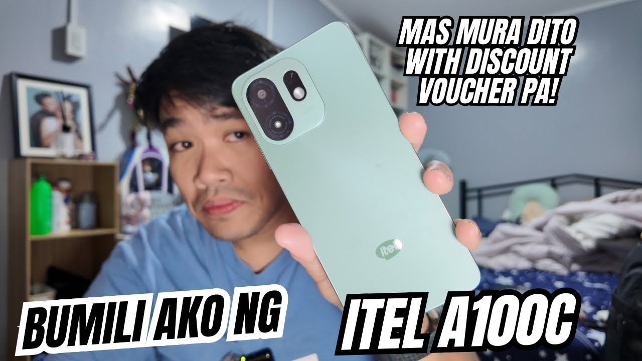 BUMILI AKO NG ITEL A100c DAHIL MAS MURA DITO! GRABE ANG DISCOUNTS