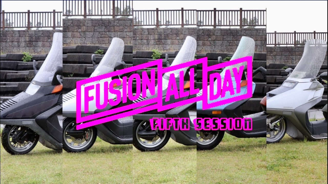 【Fusion All Day 2024 後編】フュージョン オールデイ custom modified Honda HELIX bike club show event In Japan