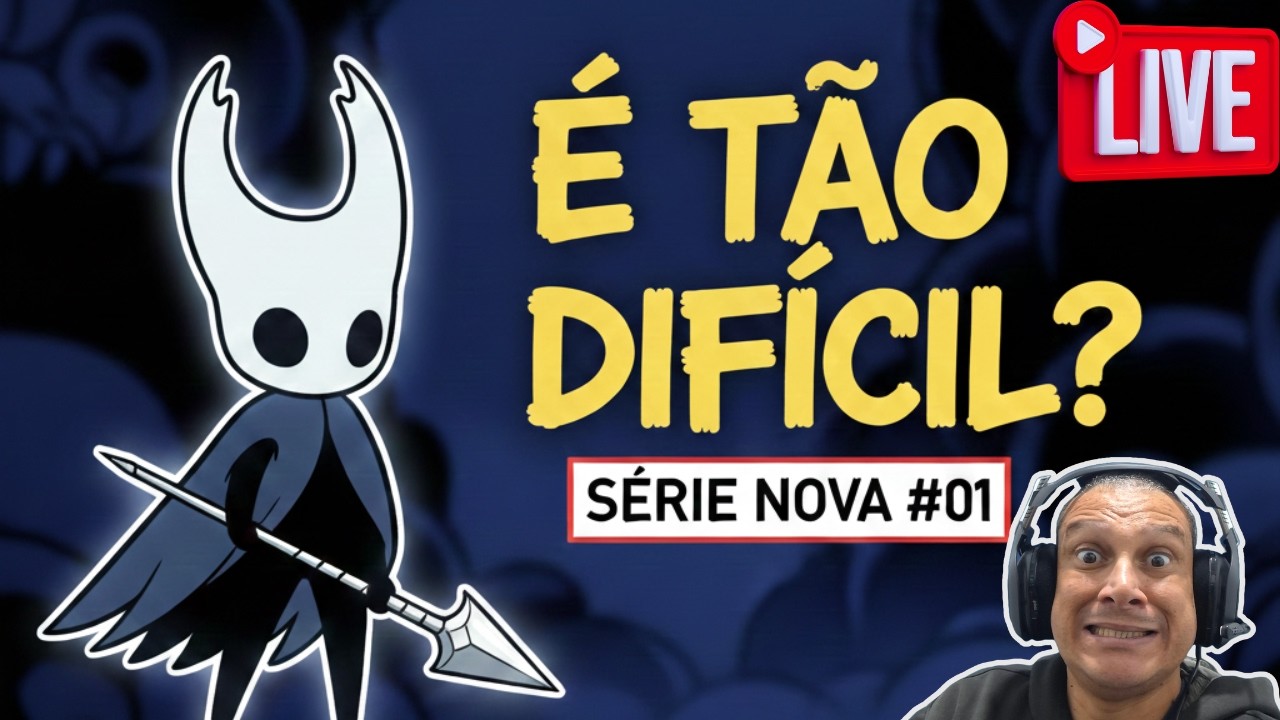 SERÁ QUE É TÃO DIFÍCIL ASSIM Hollow Knight #HollowKnight #Gameplay #SoulsLike#IndieGames #Gaming