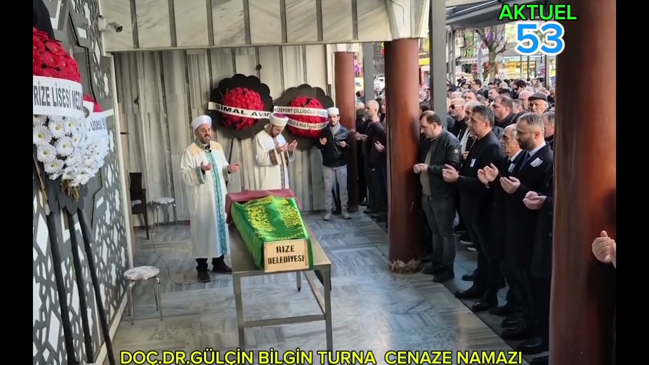 RTEÜ Akademisyenlerinden Doç.Dr.Gülçin Bilgin Turna, Gözyaşları Arasında Toprağa Verildi