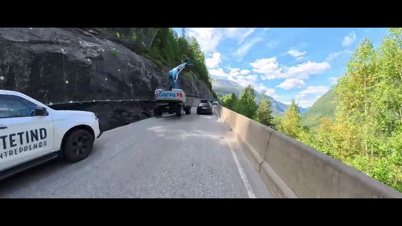 2025-6: Svineroivegen - Gausta - Tuddalsvegen, Norway