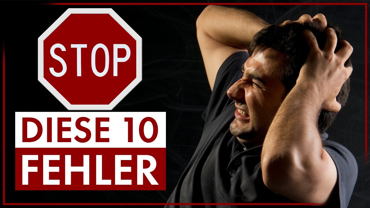 Top 10 männliche Fehler in der Persönlichkeitsentwicklung | Männlichkeit stärken