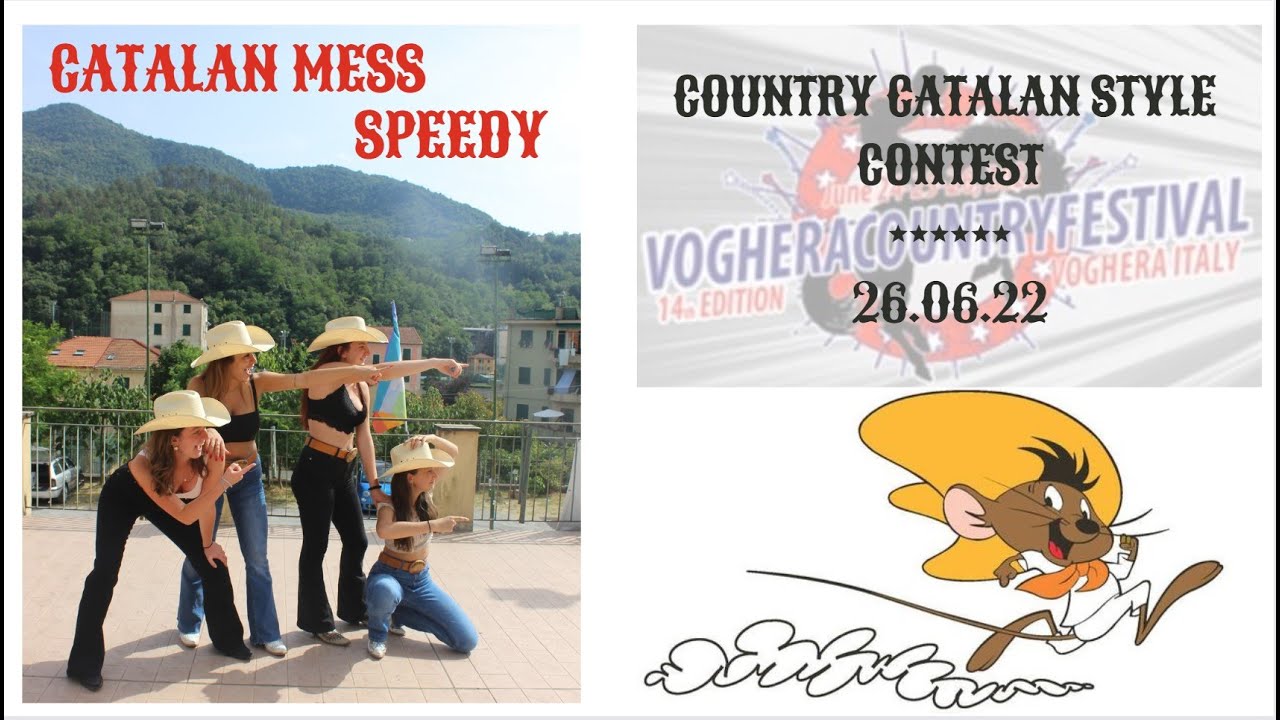 Speedy - Teach & Dance (Country Line Dannce)