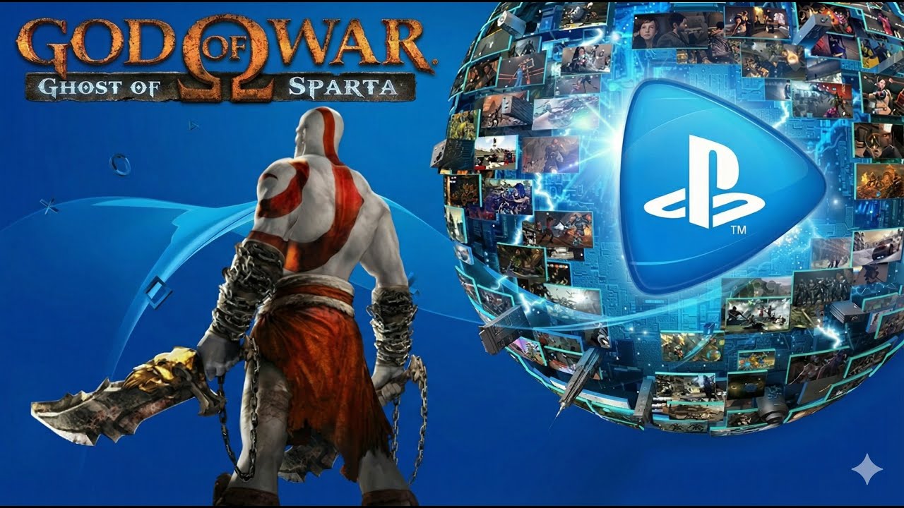 God Of War Ghost Of Sparta PS3 PSP RPCS3 PPSSPP Intel UHD 630