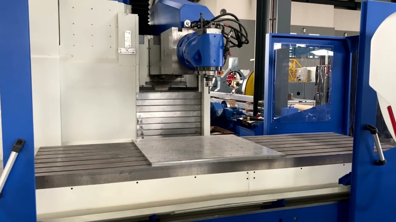 0400332 Bed Type Milling Machine MTE  BF 3200 mL