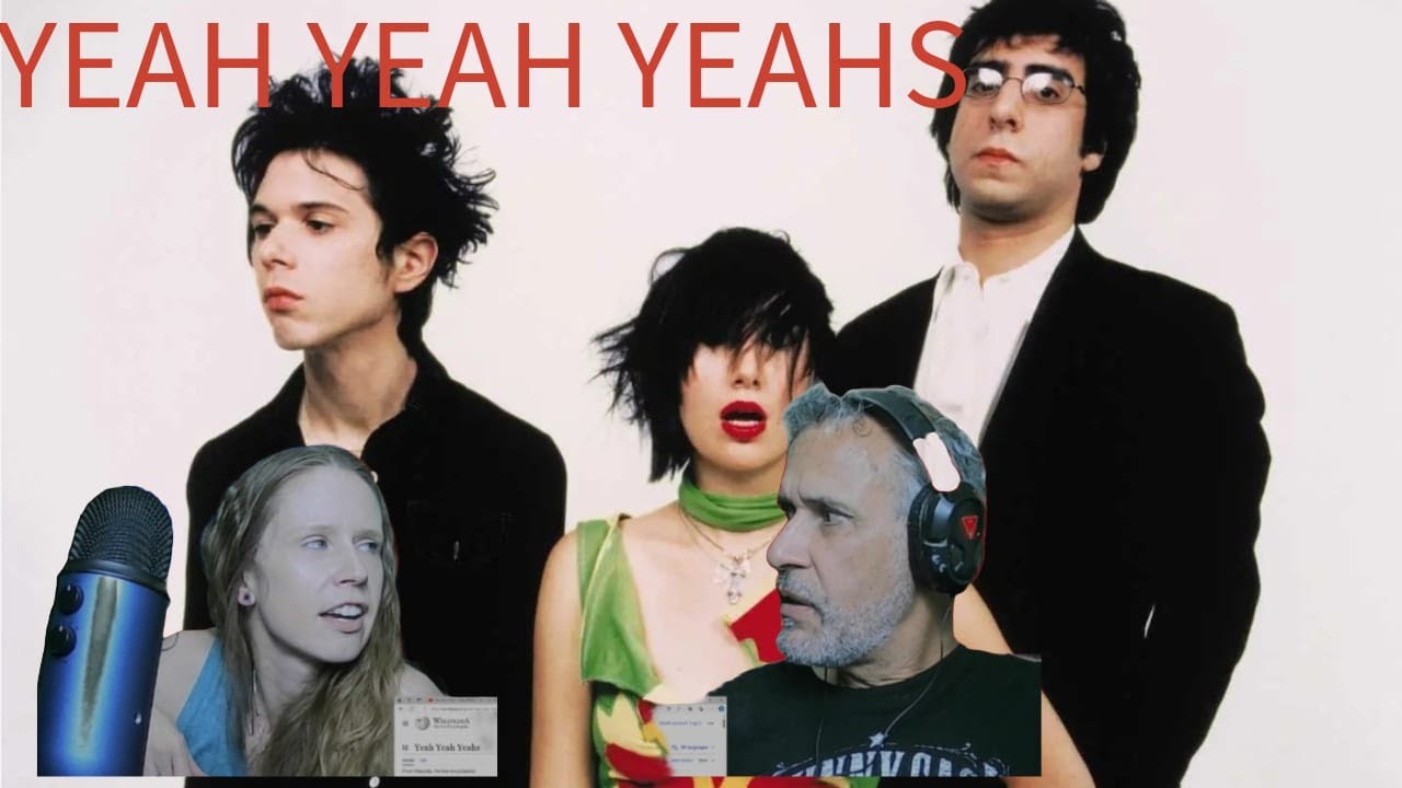 Reacting at the yeah yeah yeahs for the first time.