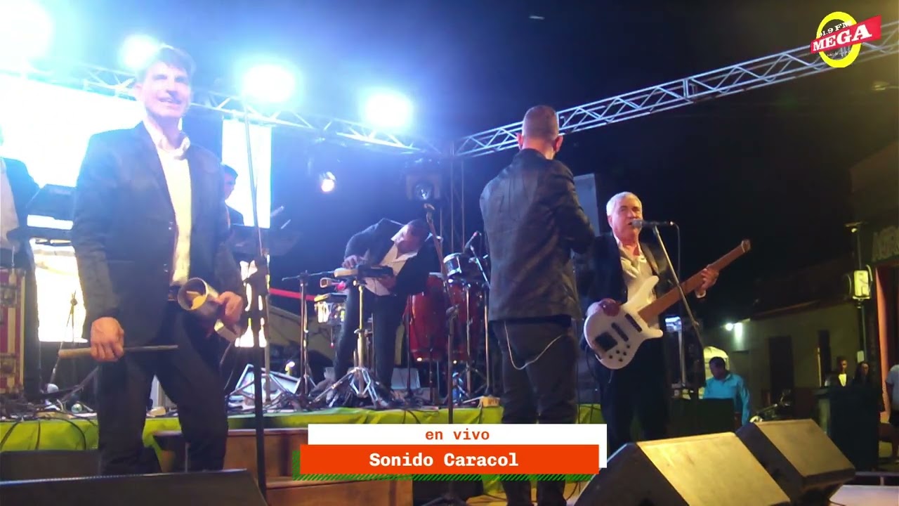 Sonido Caracol en el Vergarafest 2025 - transmisión Mega FM 91.9 Vergara
