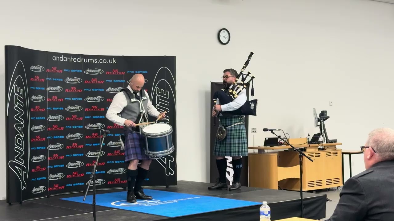 Steven Shedden MSR @ Adult Final, World Solo Drumming Championships 2025