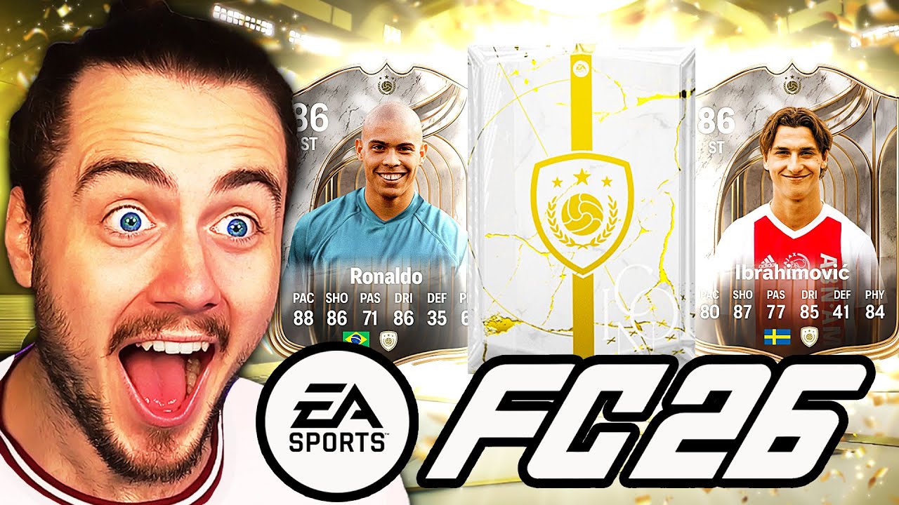 Jag Öppnade Pre-Order ICON PACKS I FC 26!