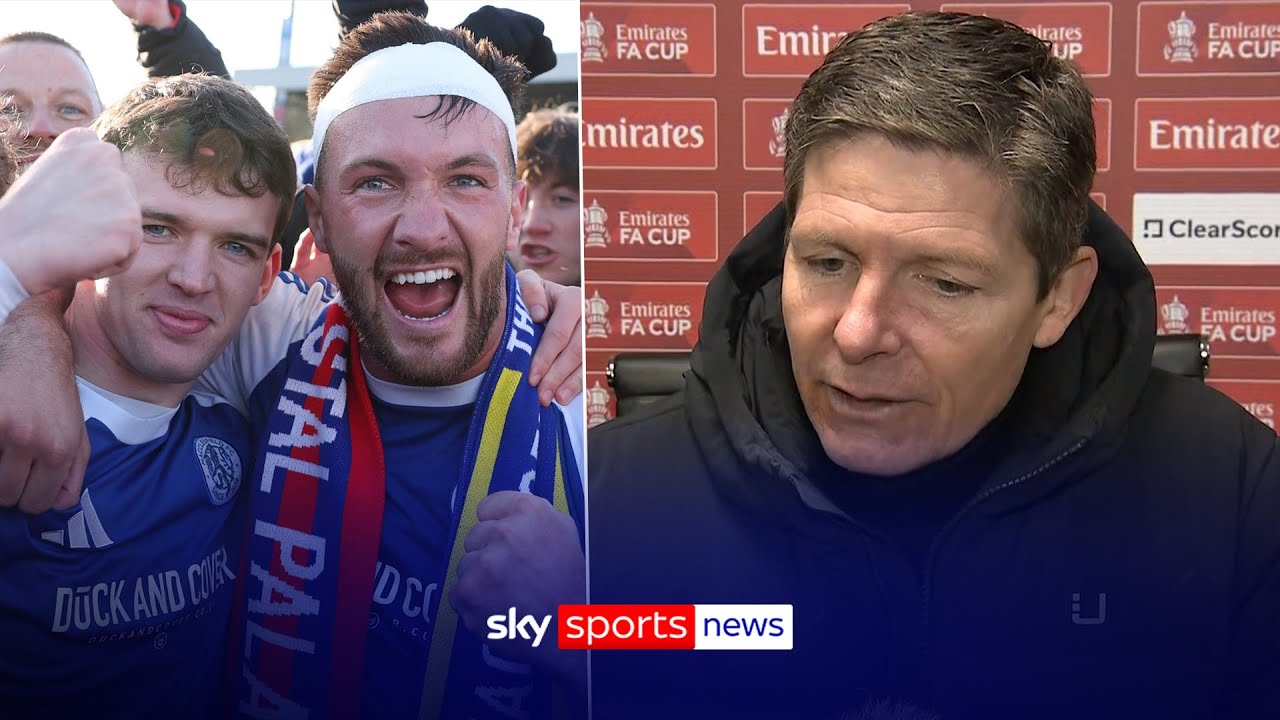 FA Cup: 'No excuses' for poor Crystal Palace performance says Oliver Glasner