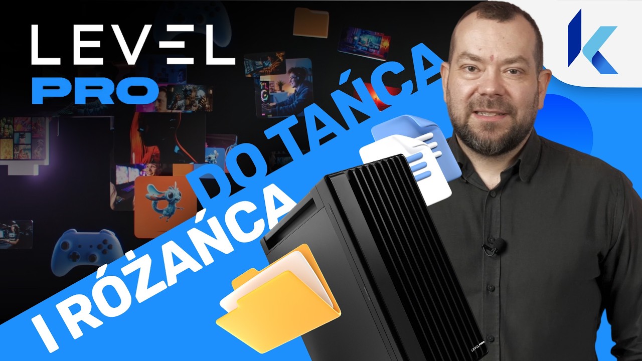 Jak by ktoś pytał — Jest to komputer do pracy 😎 | Level PRO [C14]