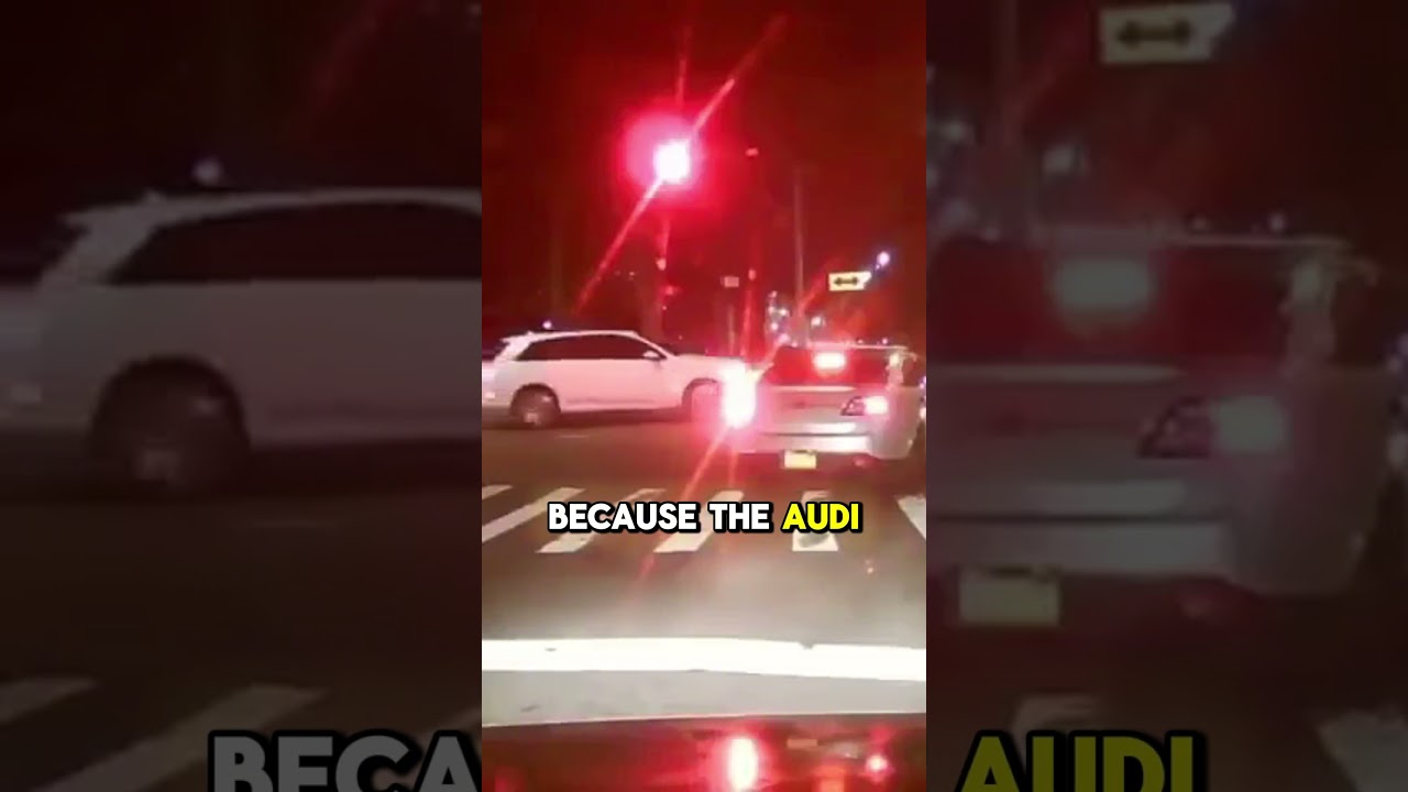 Сбил и скрылся прямо перед лицом полицейского под прикрытием! 😨