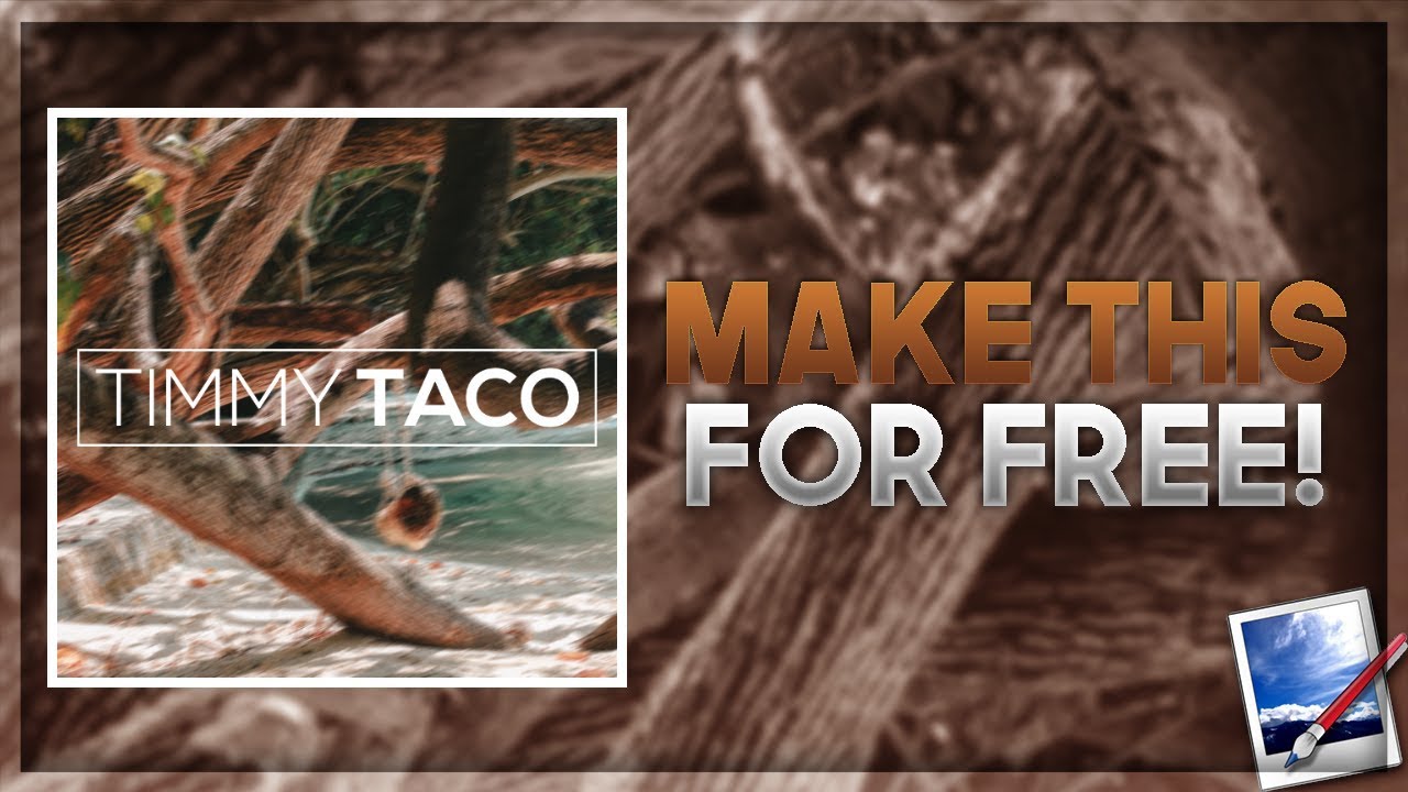 How to Make a YouTube Profile Picture/Icon with Paint.Net Part 8